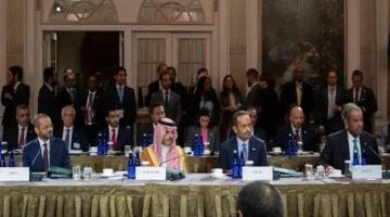 اجتماع خليجي أمريكي يرسم ملامح مرحلة جديدة بمشاركة وزير الخارجية